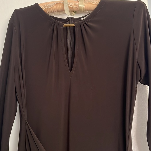 Joseph Ribkoff, Chocolate Brown, Size 10 - Picture 3 of 5